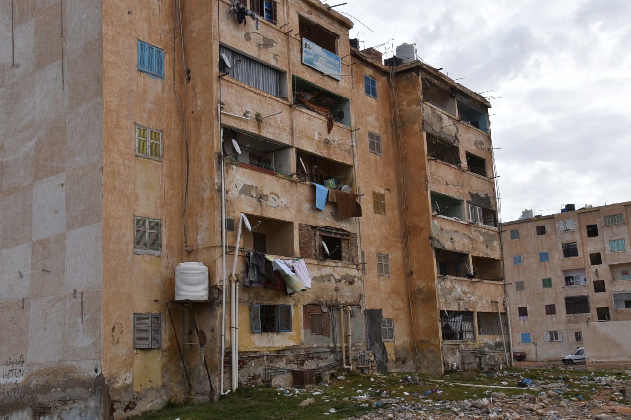 إسكان مطروح: بدء تسليم موقع تطوير وإعادة تأهيل عمارات حي الزهور - بوابة الشروق - نسخة الموبايل