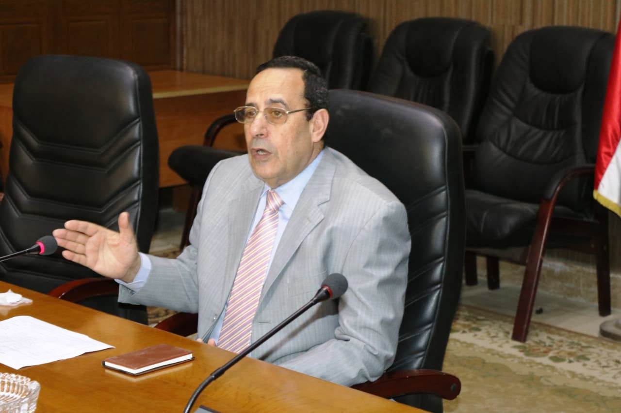الدكتور محمد عبد الفضيل شوشة محافظ شمال سيناء
