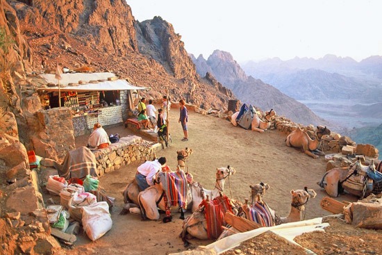 أنشطة جبل موسى