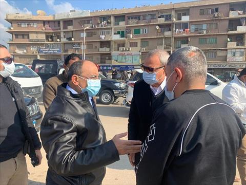 وزير التنمية المحلية يجري جولة مفاجئة بالقناطر الخيرية في القليوبية ويستدعي رئيس المدينة بوابة الشروق نسخة الموبايل