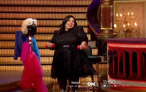 غدا شيماء سيف ضيفة أبلة فاهيتا في لايڤ من الدوبلكس بوابة الشروق نسخة الموبايل
