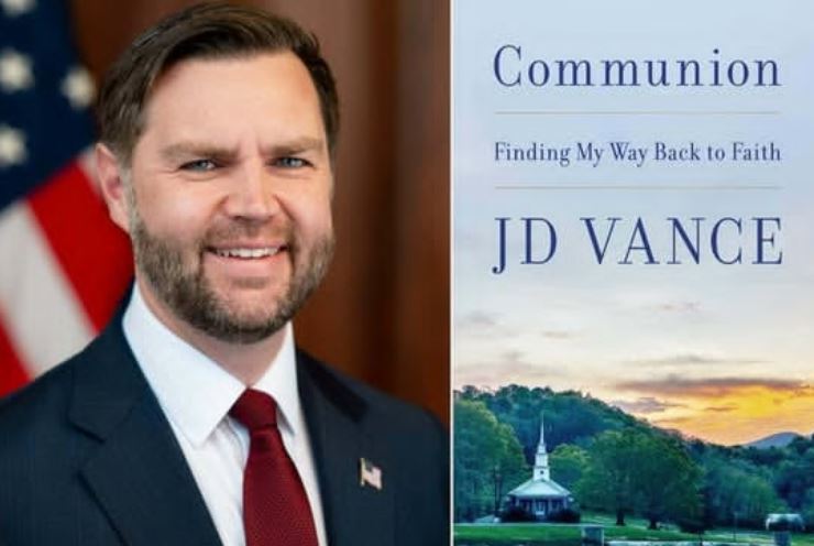 نائب الرئيس الأمريكي جي دي فانس يصدر مذكرات عن رحلة عودته للإيمان المسيحي وسط التكهنات بترشحه للرئاسة في 2028 