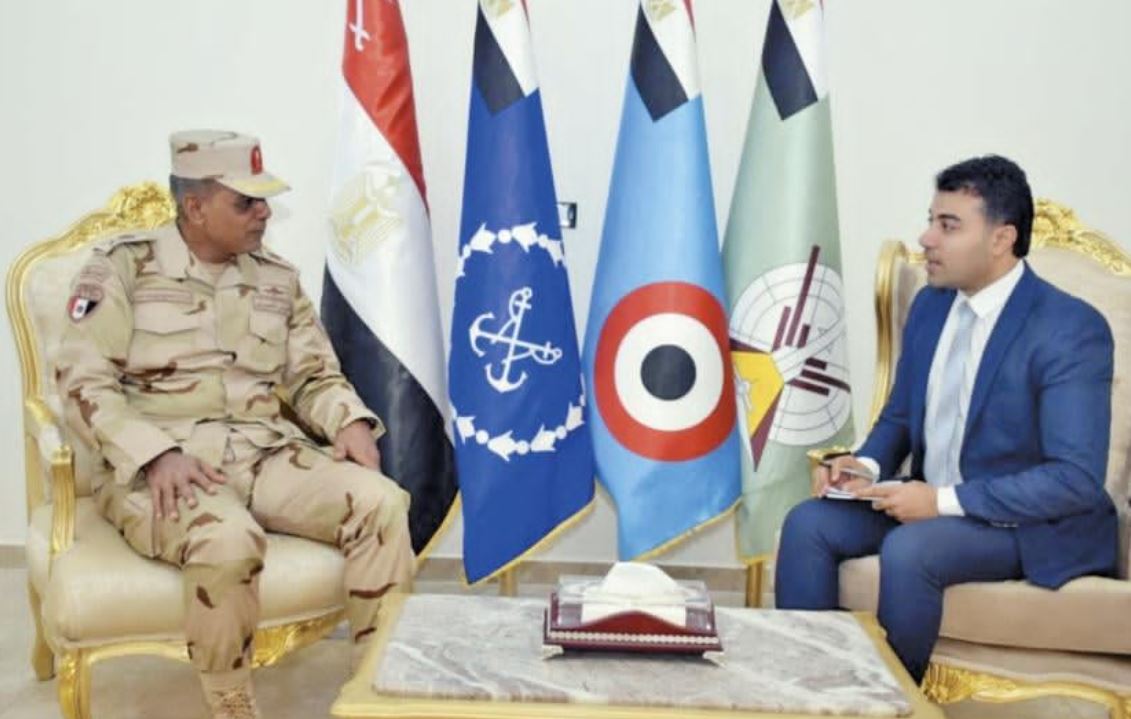 الشروق تحاور اللواء أركان حرب محمود يوسف حسن