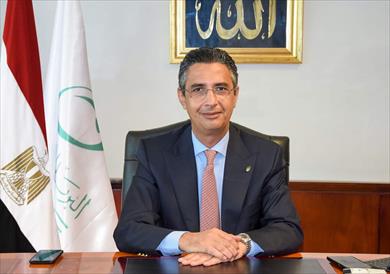 شريف فاروق رئيس مجلس إدارة البريد المصري