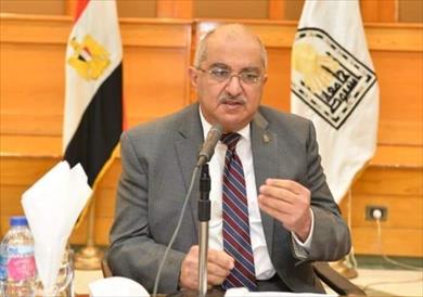 طارق الجمال رئيس جامعة أسيوط