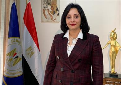 غادة شلبي نائب وزير السياحة والآثار