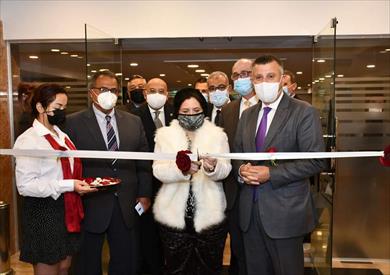 افتتاح مسرح كلية البنات بجامعة عين شمس