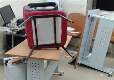 واقعة تعدي على أطباء  مستشفى صدر المحلة