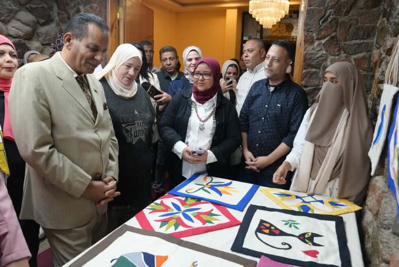 ضمن مشروع أهل مصر.. ختام الملتقى الثقافي الـ22 للفتاة والمرأة الحدودية بشرم الشيخ