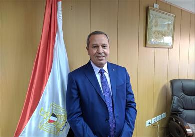 سعد مكي وكيل وزارة الصحة بالدقهلية