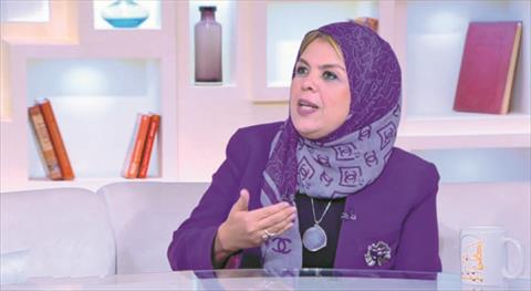 نقيبة أطباء القاهرة شيرين غالب