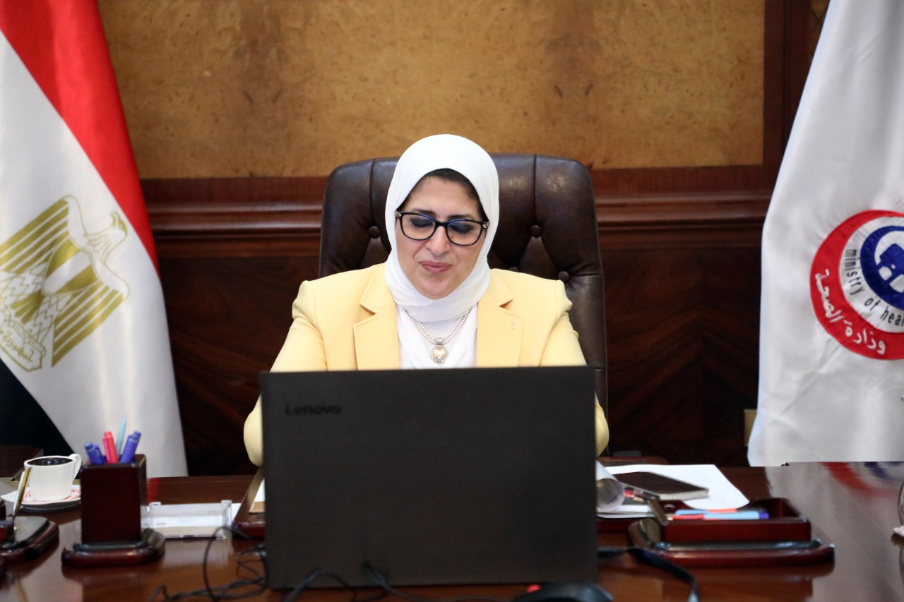 الدكتورة هالة زايد، وزيرة الصحة والسكان