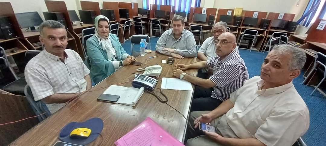 غرفة عمليات امتحانات الثانوية العامة