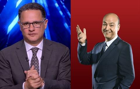 الإعلامي عمرو أديب وشريف عامر