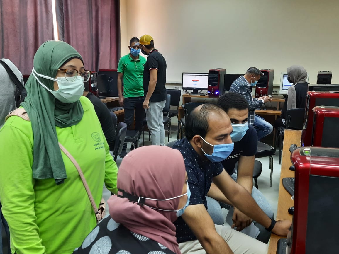 معمل تنسيق آداب عين شمس