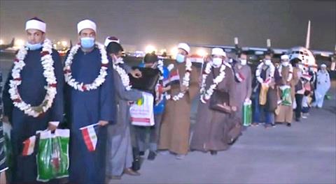 العائدون من افغانستان