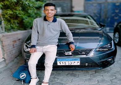الشاب المتوفى