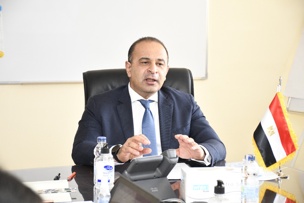 أحمد كمالي نائب وزيرة التخطيط