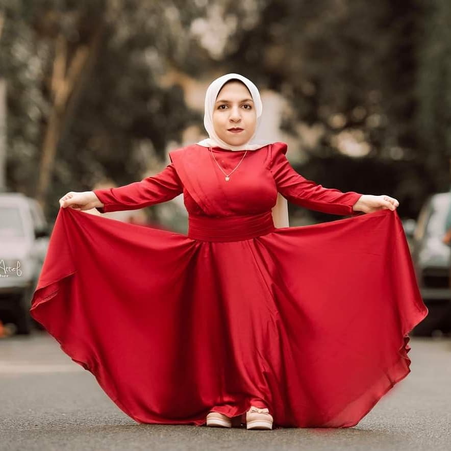 نسمة عارضة، وصاحبة أول براند ملابس لقصار القامة