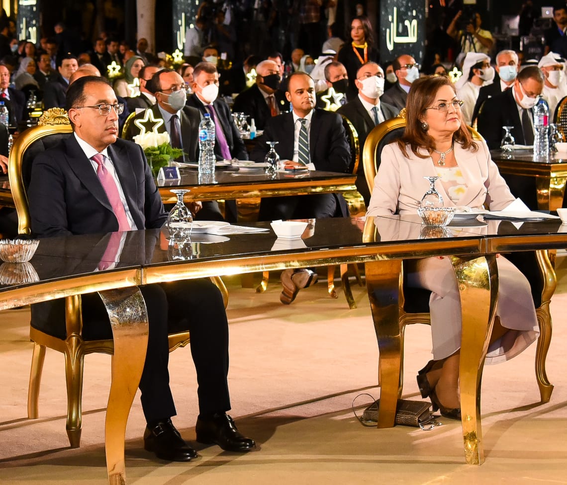 مدبولي خلال حفل توزيع جوائز مصر للتميز الحكومي