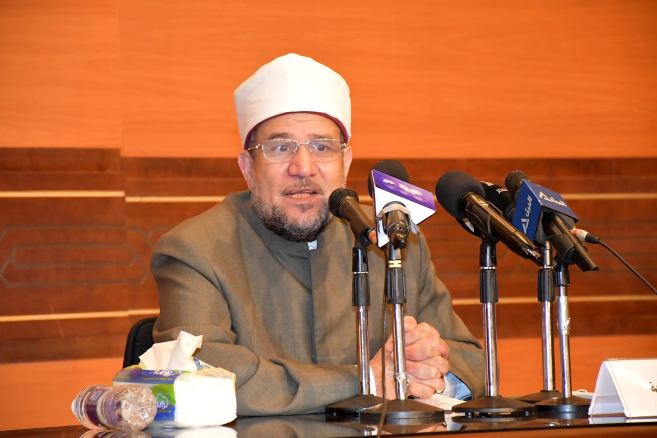 وزير الأوقاف محمد مختار جمعة