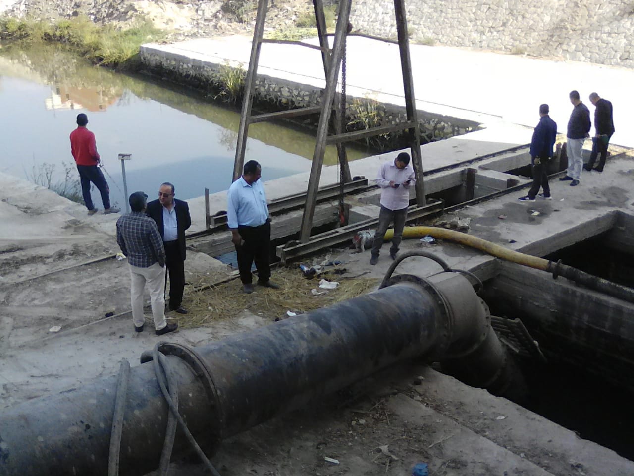 الاستعدادات لمواجهة سوء الأحوال الجوية بالبحيرة