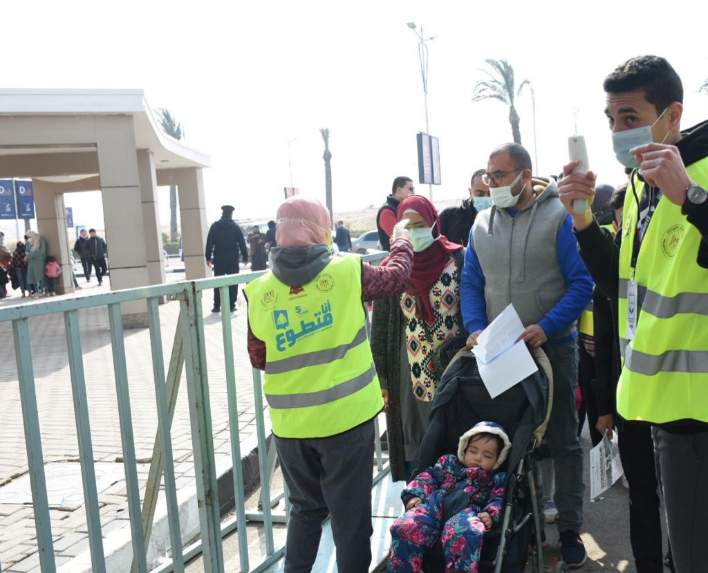 تصوير سلمي محمد خضر وداليا مصطفى