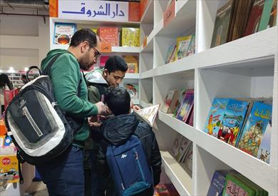 تصوير سلمي محمد خضر وداليا مصطفى