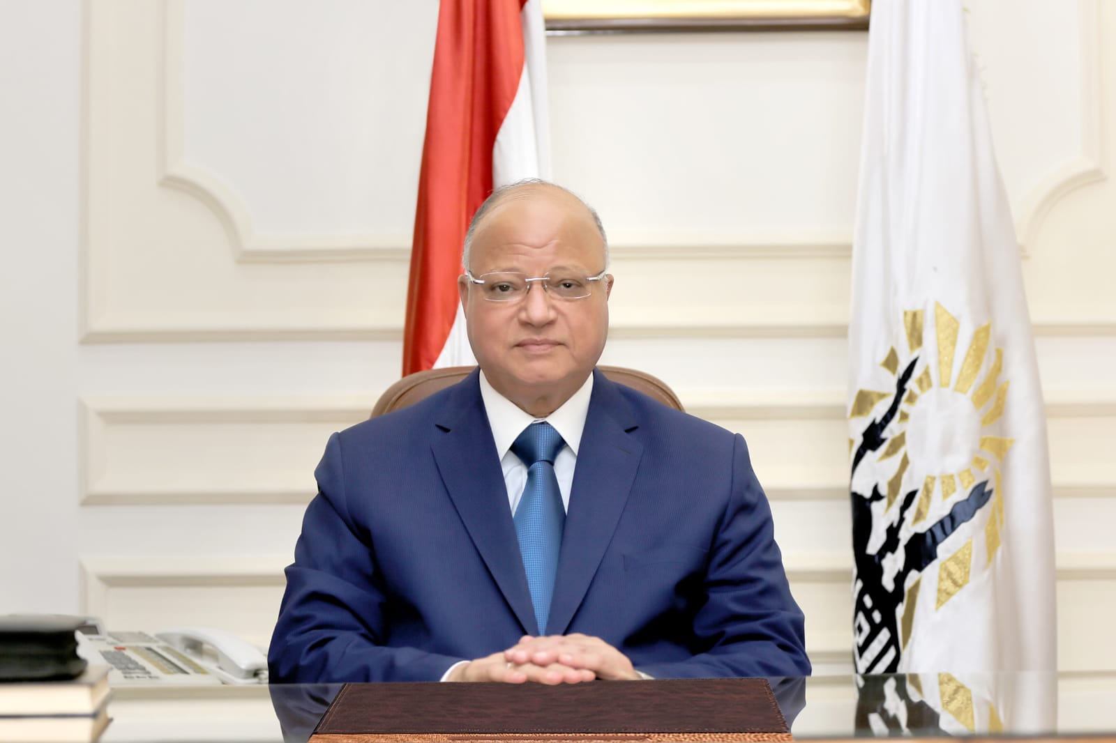 اللواء خالد عبدالعال محافظ القاهرة