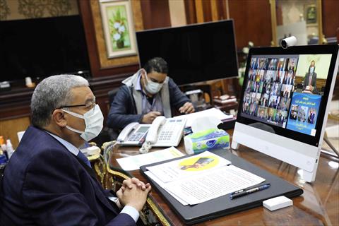 محافظ المنيا