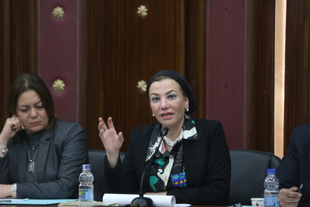 الدكتورة ياسمين فؤاد وزيرة البيئة