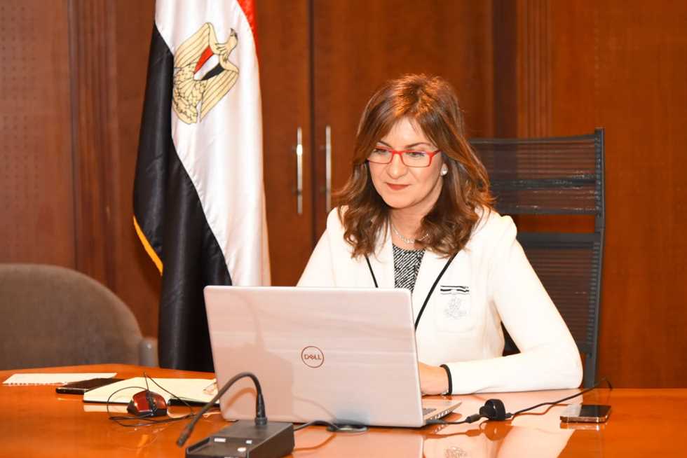 السفيرة نبيلة مكرم وزيرة الهجرة وشئون المصريين بالخارج