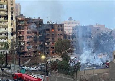 مجلس النواب يناقش أسباب حريق ستوديو الأهرام