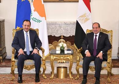 الرئيس القبرصي: مصر لها دور محوري في البنية الأمنية بالمنطقة
