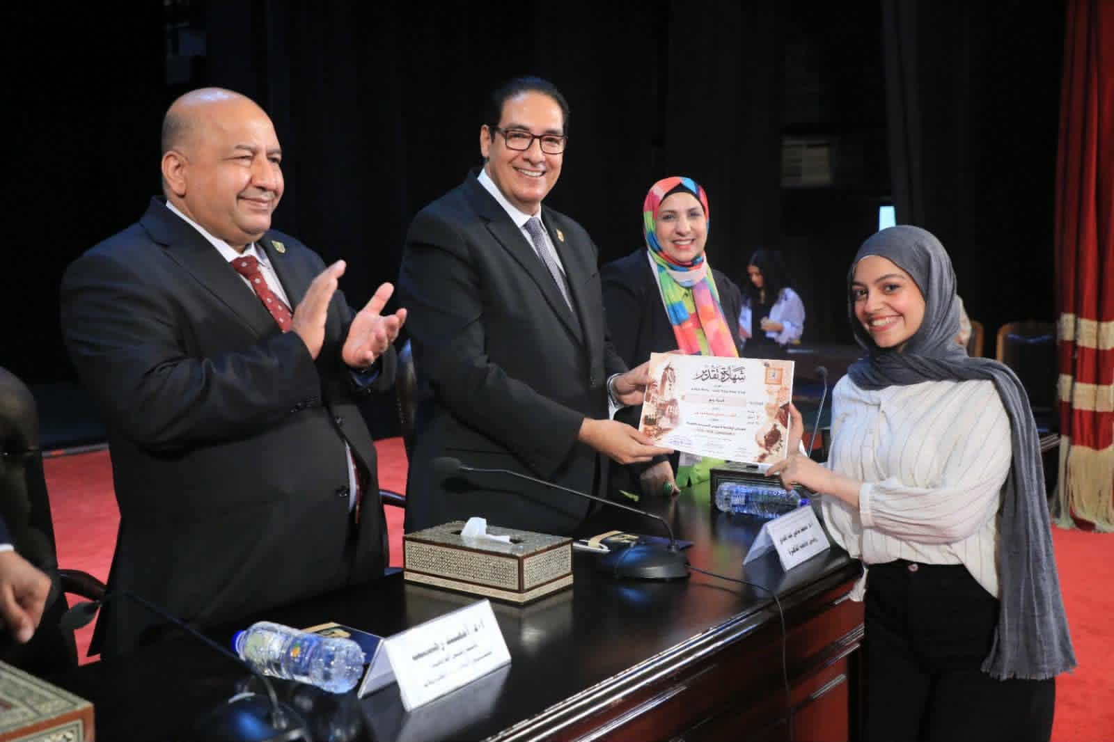 Cairo University President on Theater's Role