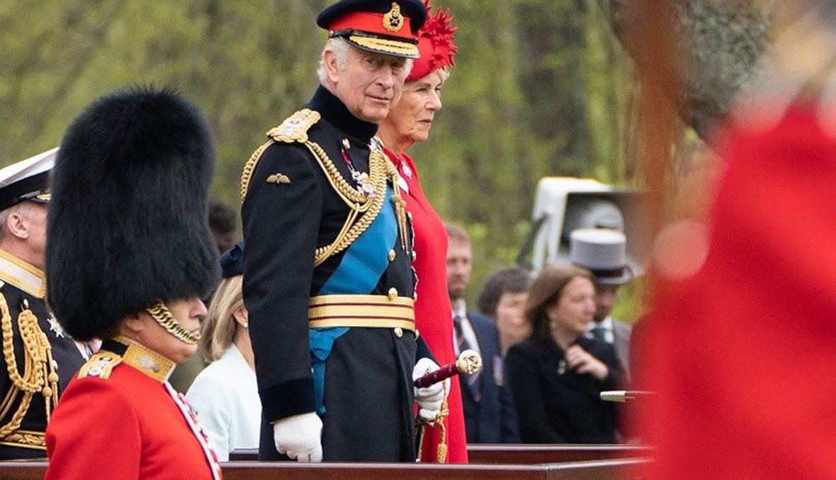 الملك تشارلز