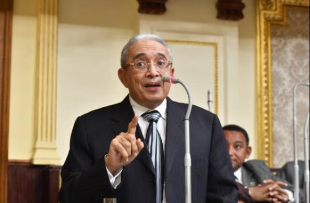ياسر عمر وكيل لجنة الخطة والموازنة بمجلس النواب