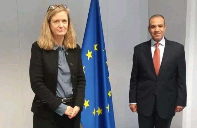 L’ambassadeur d’Egypte à Bruxelles discute de coopération économique et politique avec des membres du Parlement européen
