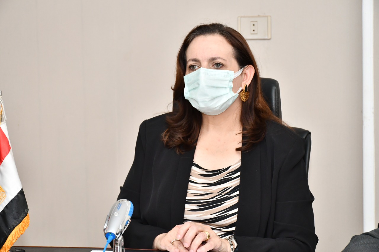 شريفة شريف المدير التنفيذي للمعهد القومي للحوكمة