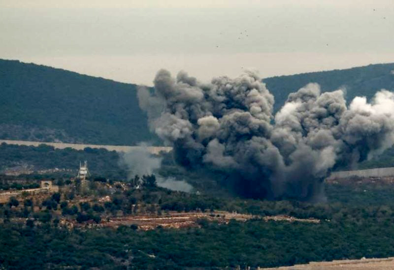 مقتل 4 عناصر إسعاف في غارة إسرائيلية على مركزهم جنوب لبنان