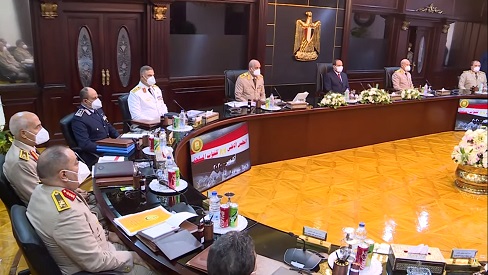 السيسي يترأس اجتماع المجلس الأعلى للقوات المسلحة - بوابة الشروق - نسخة  الموبايل