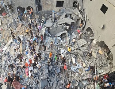 العدوان على غزة.. استشهاد 62 فلسطينيا وإصابة 91 آخرين خلال الـ24 ساعة الماضية
