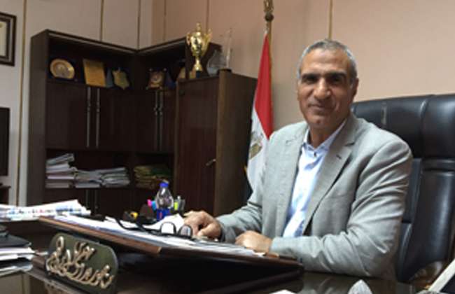 منصور بدوي رئيس شركة مياه الشرب والصرف الصحي
