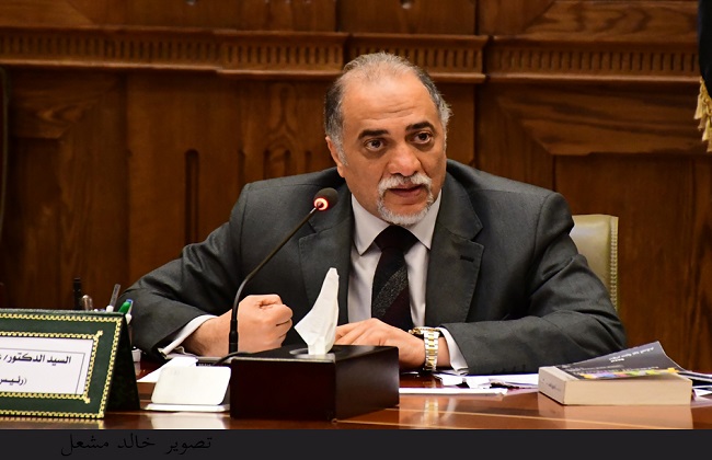 الدكتور عبد الهادي القصبي، رئيس لجنة التضامن بمجلس النواب