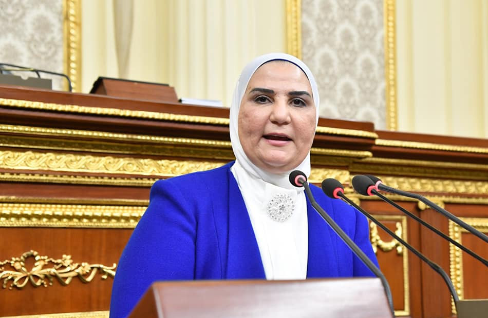 نيفين القباج وزيرة التضامن الاجتماعي