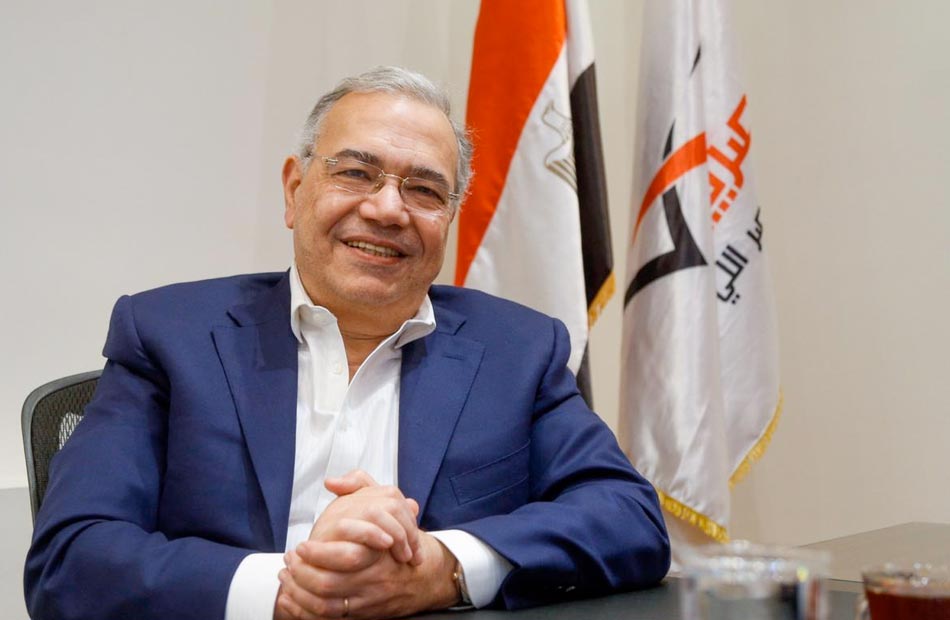 الدكتور عصام خليل، رئيس حزب المصريين الأحرار