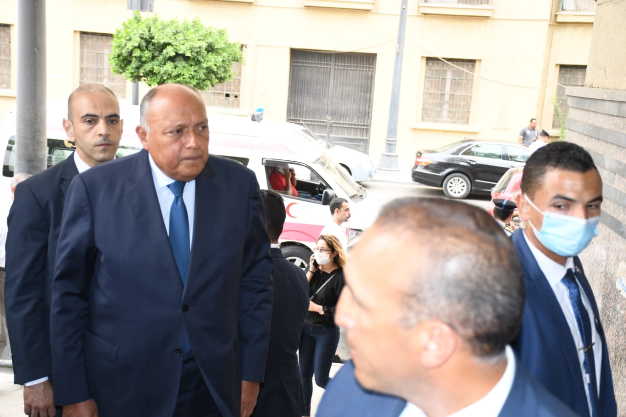 وزير الخارجية سامح شكري