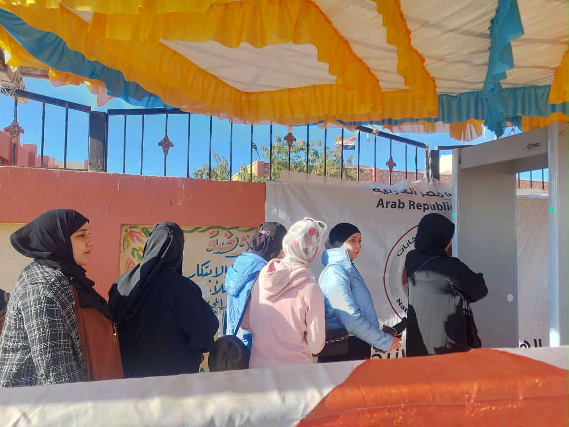 انطلاق جولة الإعادة لانتخابات مجلس النواب بجنوب سيناء وسط إجراءات أمنية وتنظيمية مشددة 