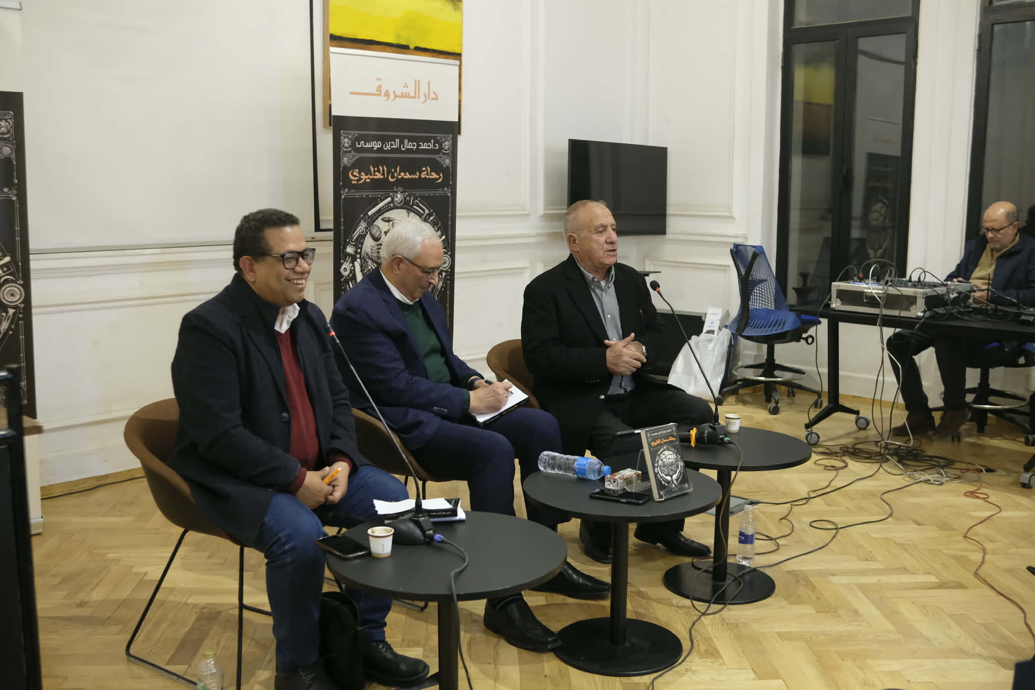 اللواء أبو بكر الجندي: «رحلة سمعان الخليوي» رواية حقيقية من صميم الواقع 