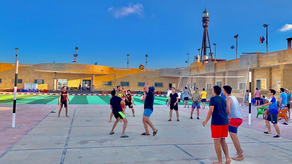 معسكرات جامعة طنطا
